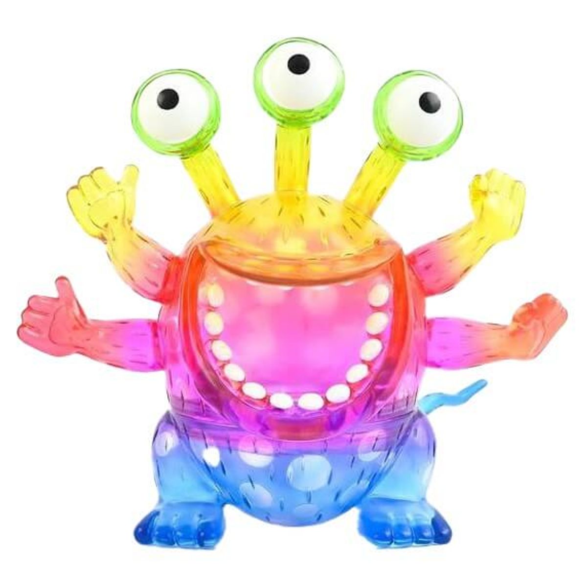 Rainbow Spotted Hosuke Clear