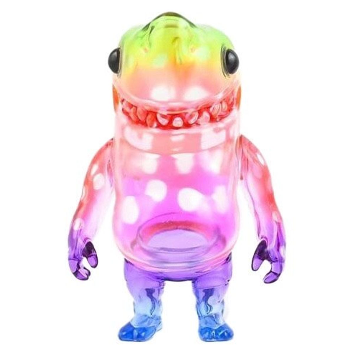 Rainbow Spotted Shark Boy Clear