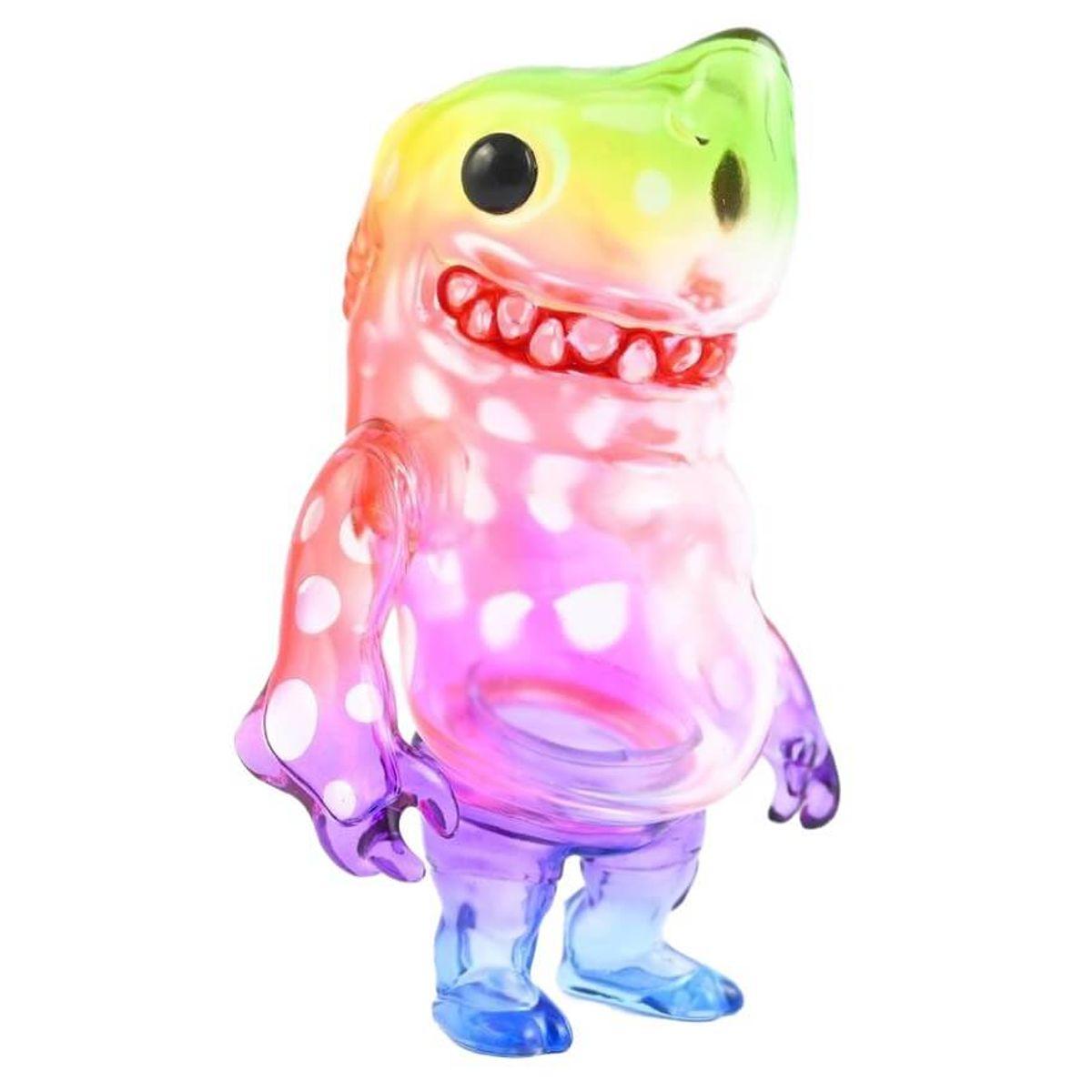 Rainbow Spotted Shark Boy Clear
