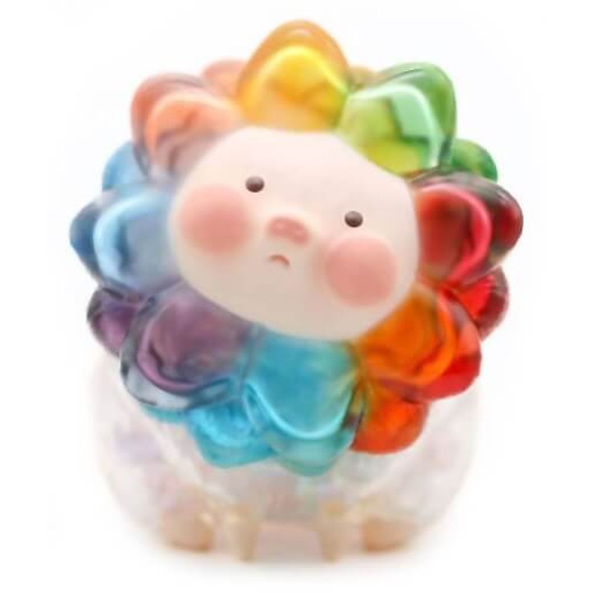 Rainbow Twins Veron Clear