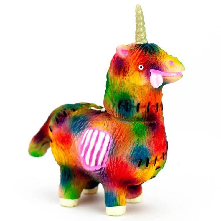 Rainbow Undeadicorn by Rampage Toys (Jon Malmstedt)