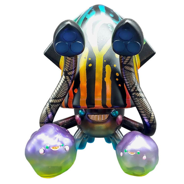 Rainbow Venom Squid Blue Ring by 78JO (Sunny Tam)