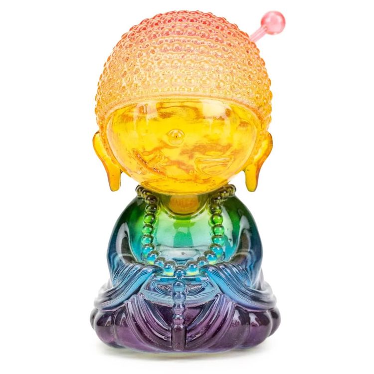 Rainbow Vuddha by Markdwin Cheng