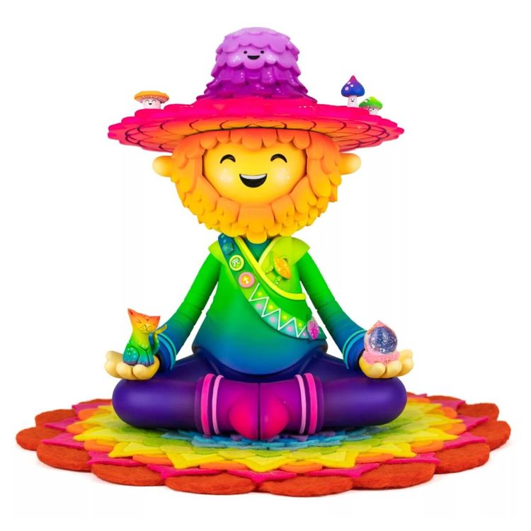 Rainbow Wizard by Miss Muju