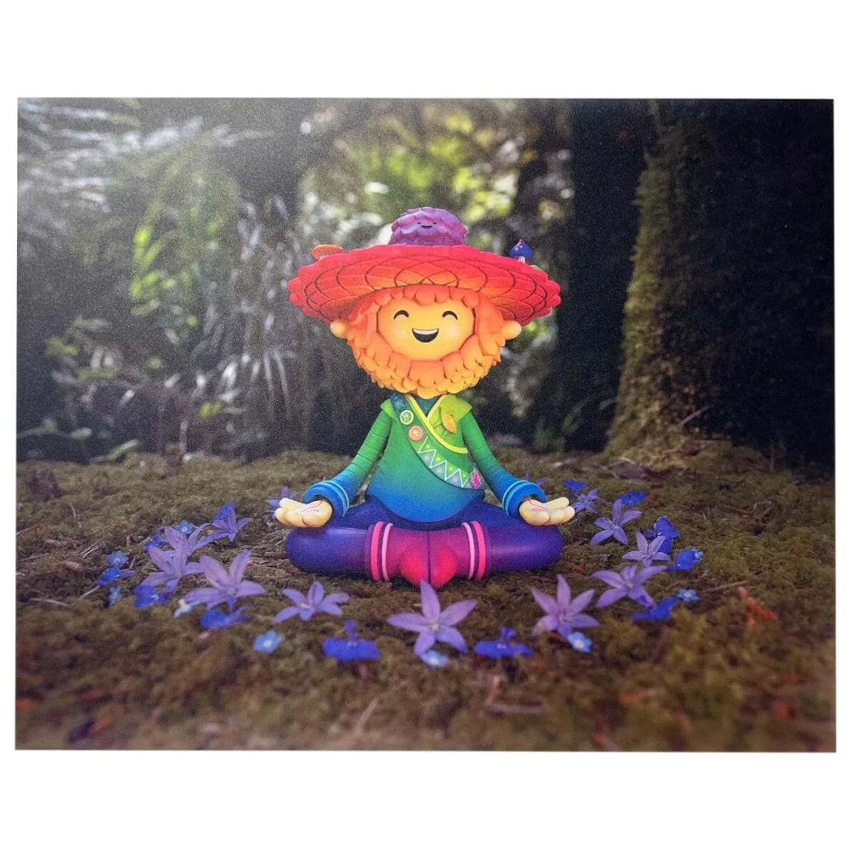Rainbow Wizard Photo Print