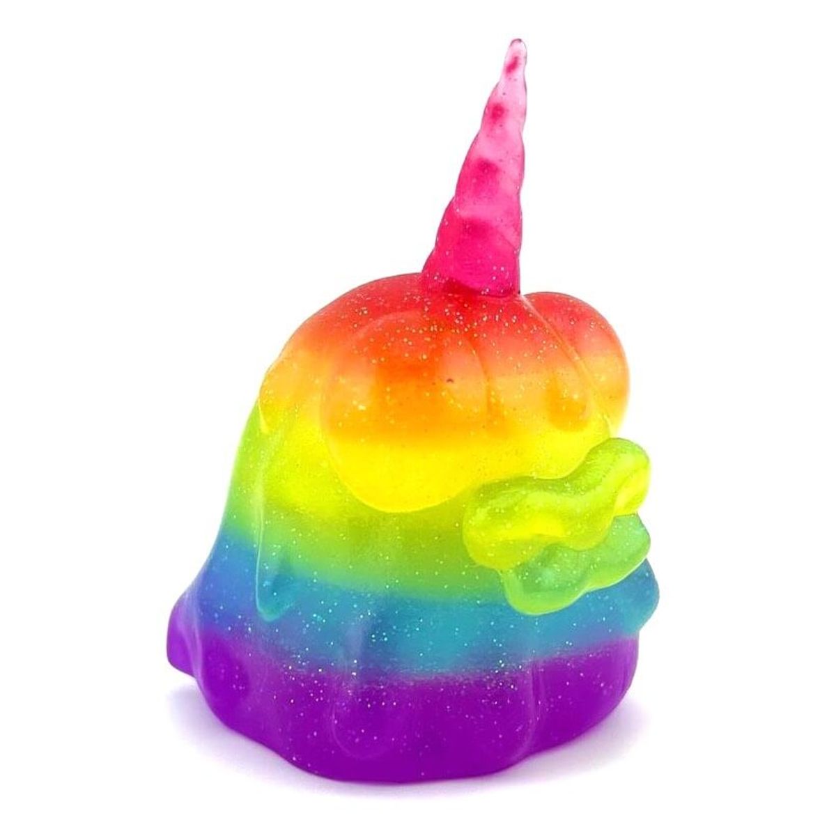 Rainbow XL Blobicorn (Natural Spectrum) GID