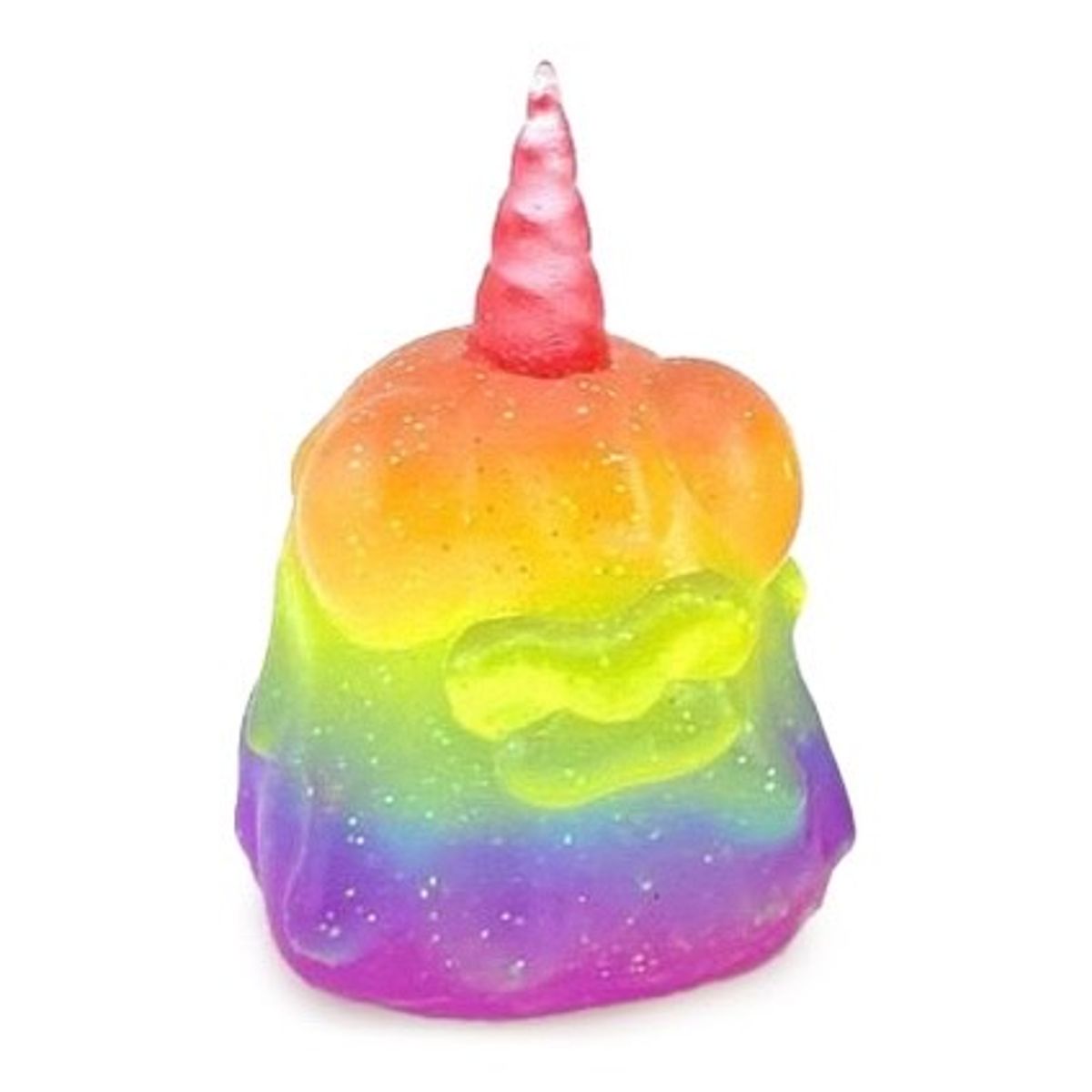 Rainbow XL Blobicorn (Natural Spectrum) GID Mini