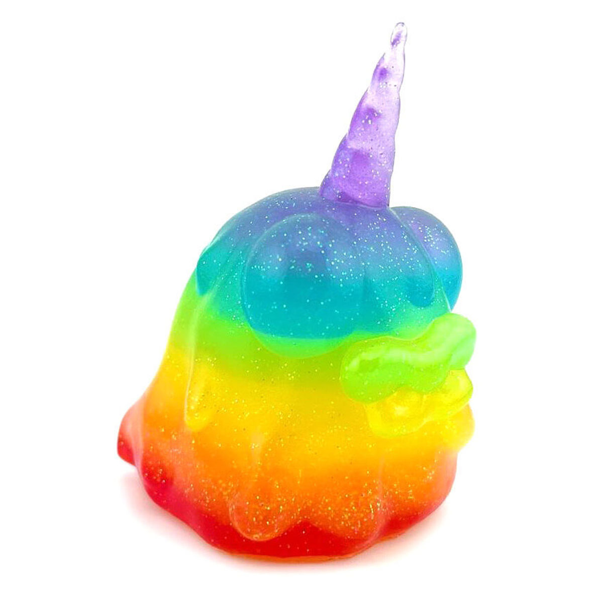 Rainbow XL Blobicorn (Solid Spectrum) GID