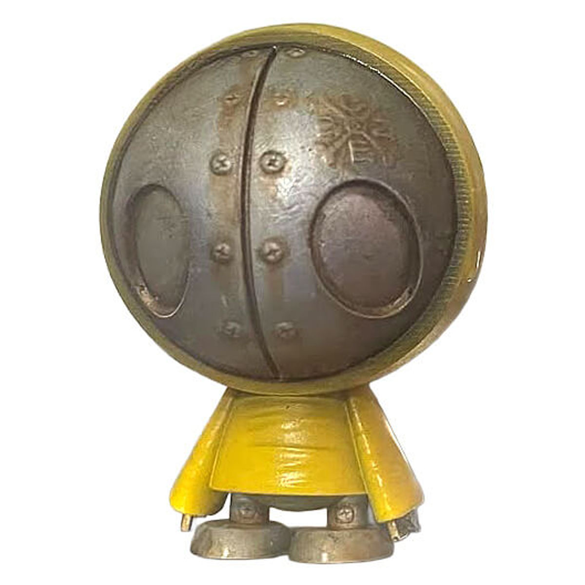 Raincoat Robot Yellow