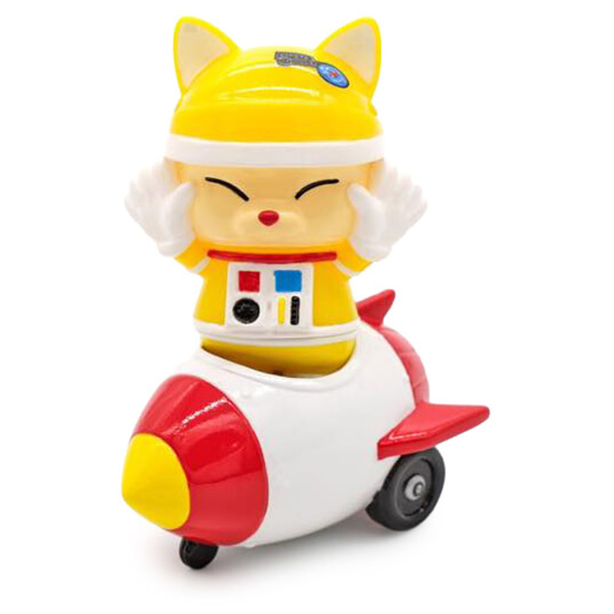 Raise Up Your Hands Space Dream Spaceship Yellow