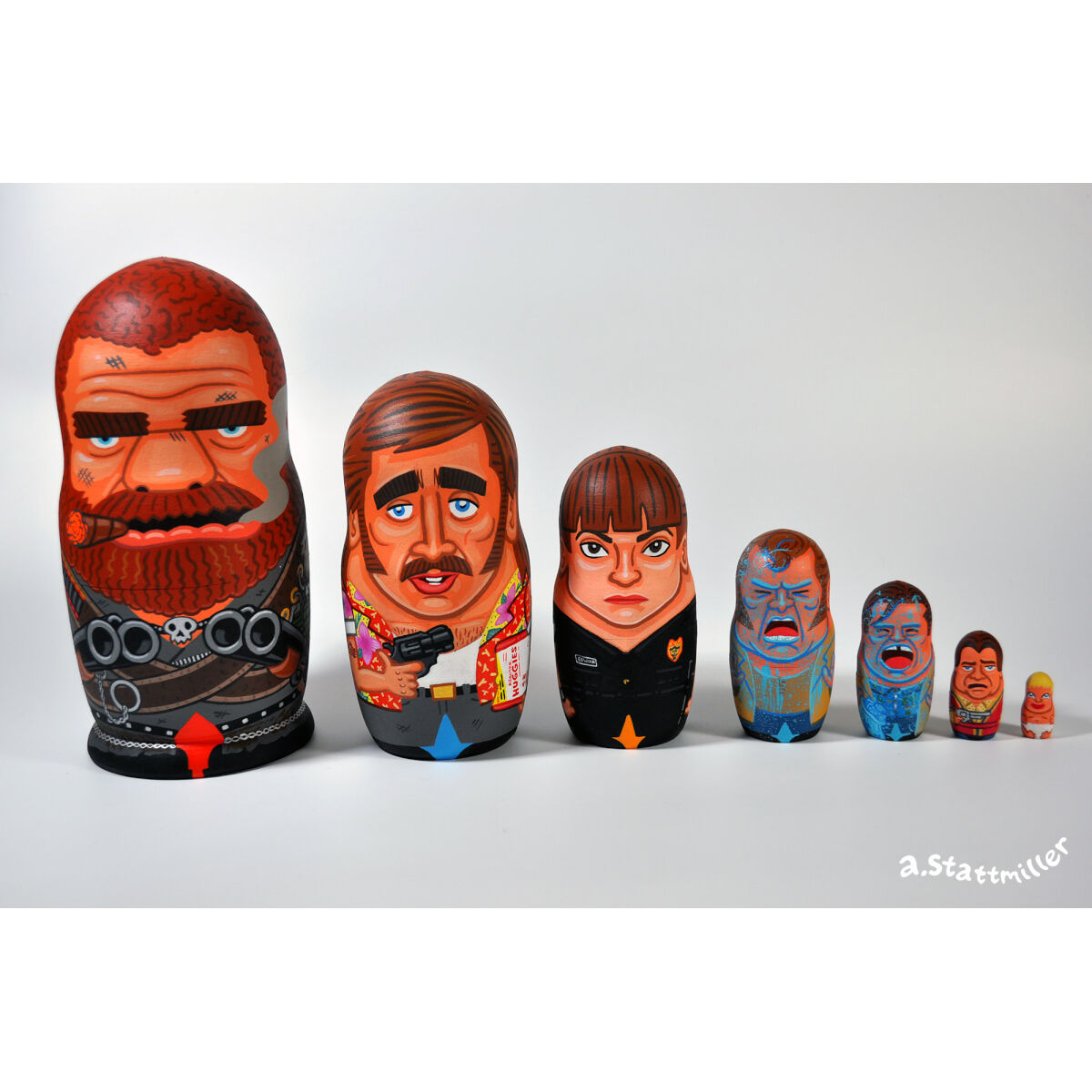Raising Arizona Nesting Dolls