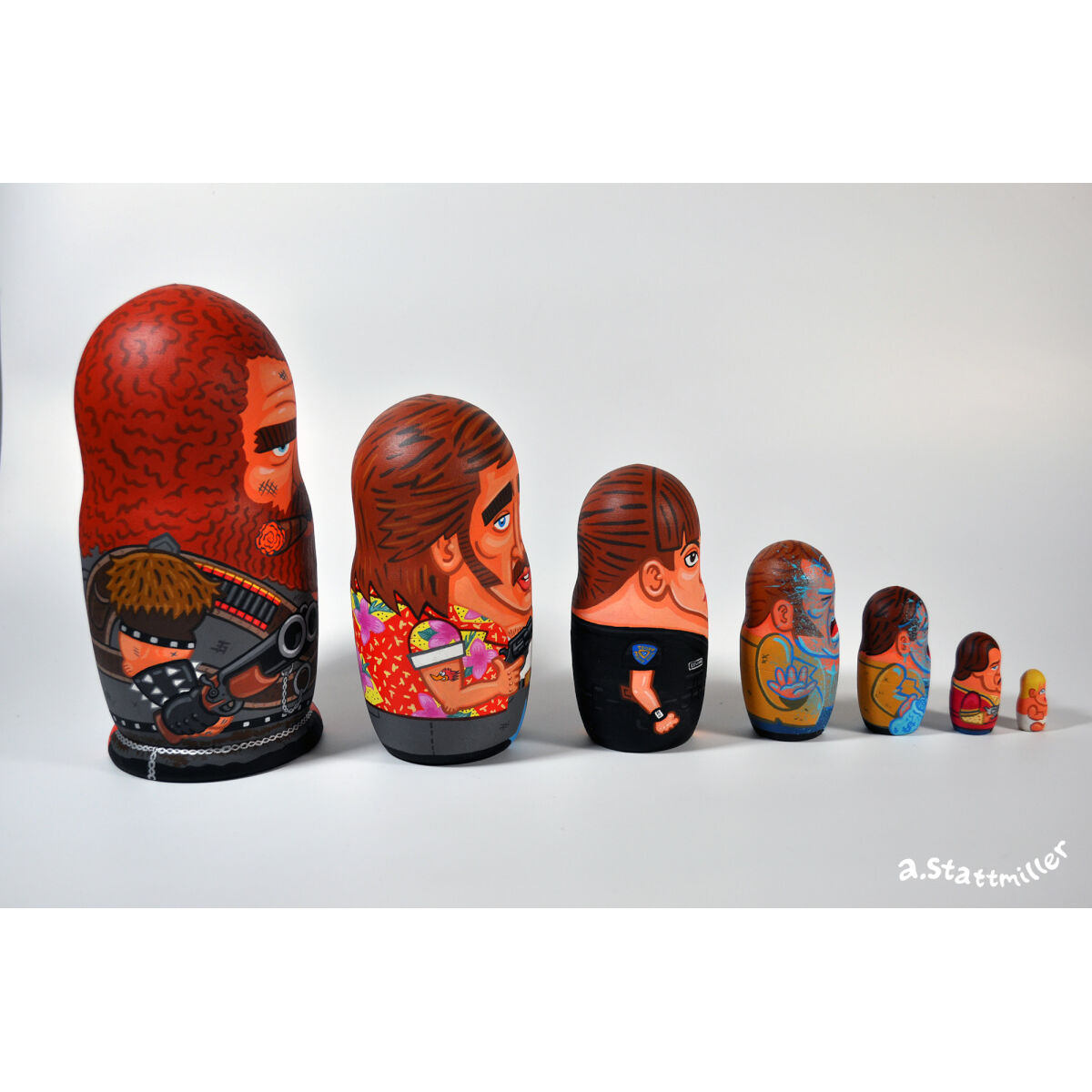 Raising Arizona Nesting Dolls