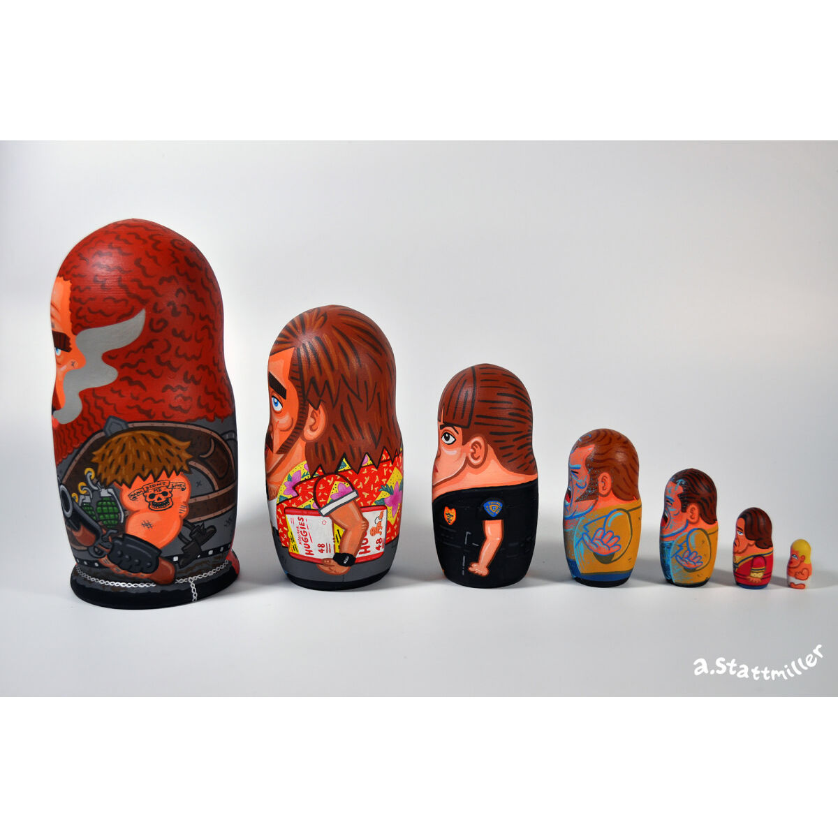 Raising Arizona Nesting Dolls