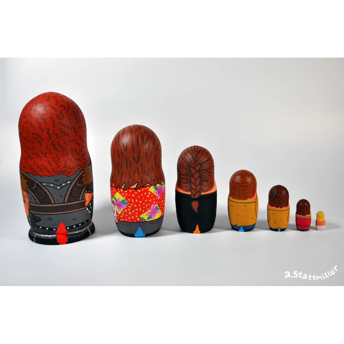 Raising Arizona Nesting Dolls