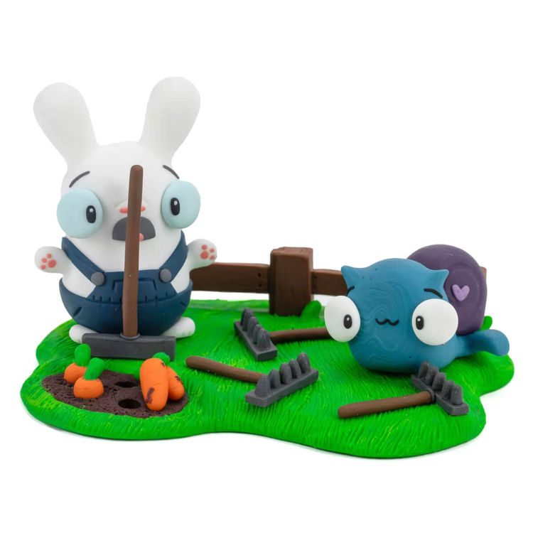 Rake Ruckus by The Bots (Jenn and Tony Bot)