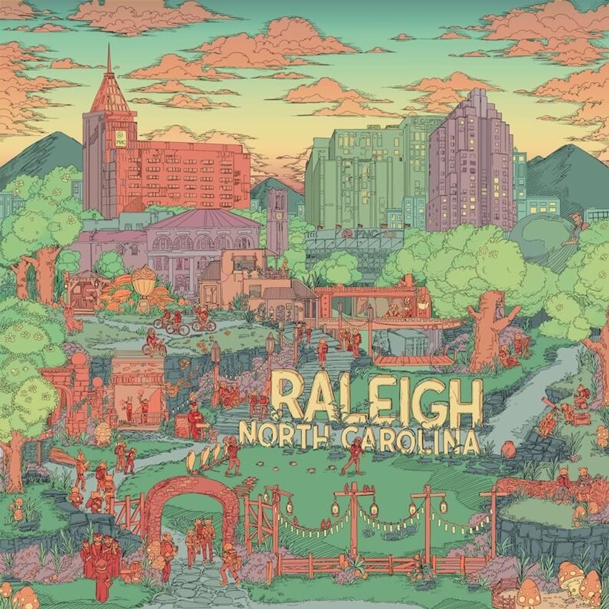 Raleigh, North Carolina