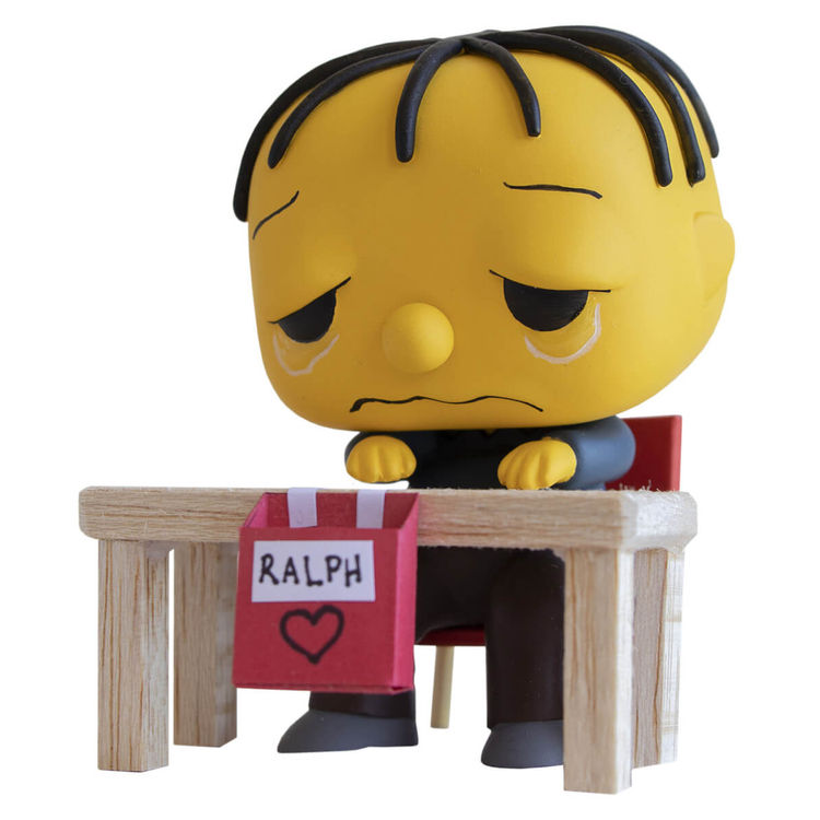 Ralph Wiggum I Choo Choo Choose You by Avatar666