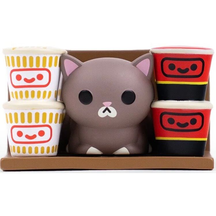 Ramen Bodega Kitty by 100% Soft