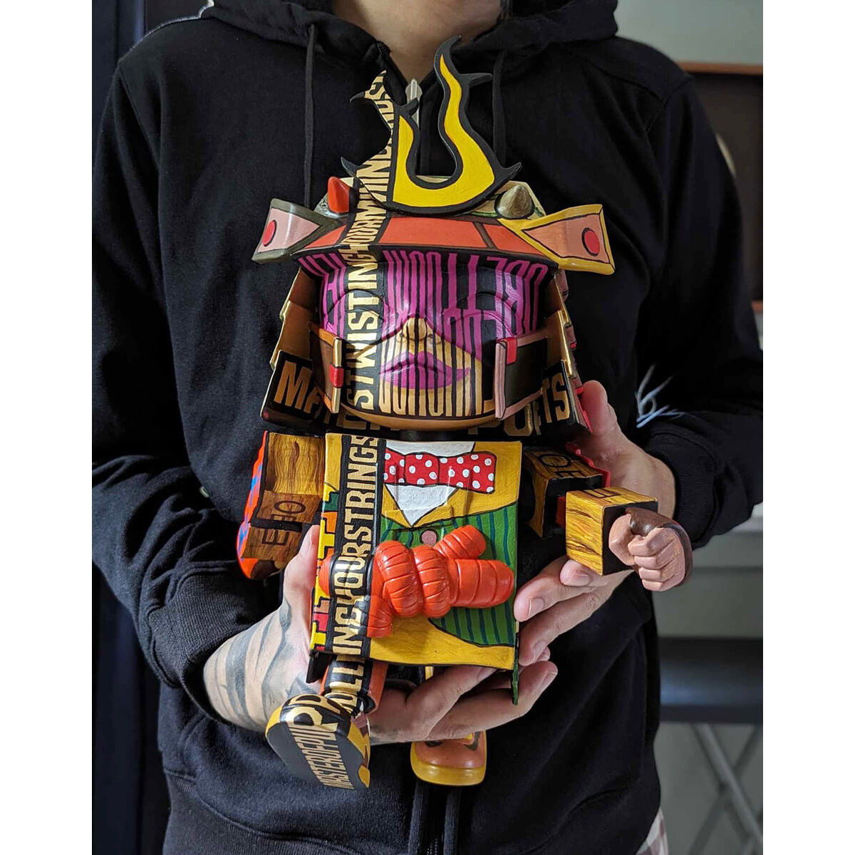 Master of Puppets and Trooper