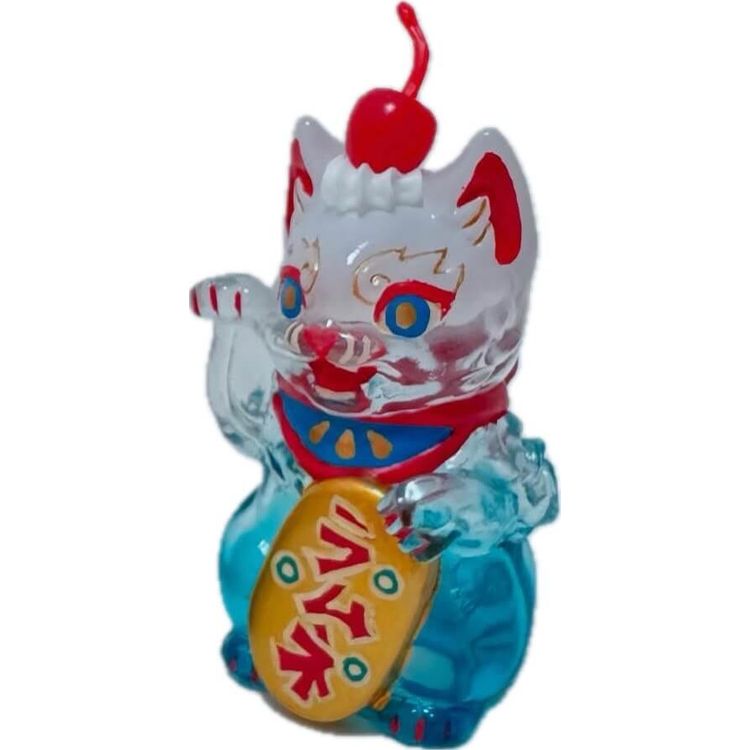 Ramune Soda Bake Lucky Cat by Genkosha