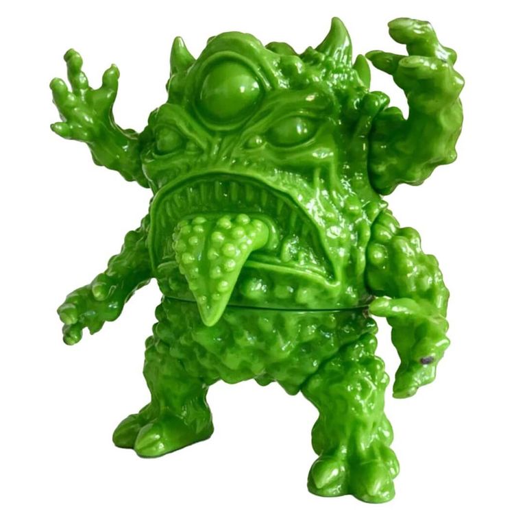 Rancid Unpainted Green by chokehazrd