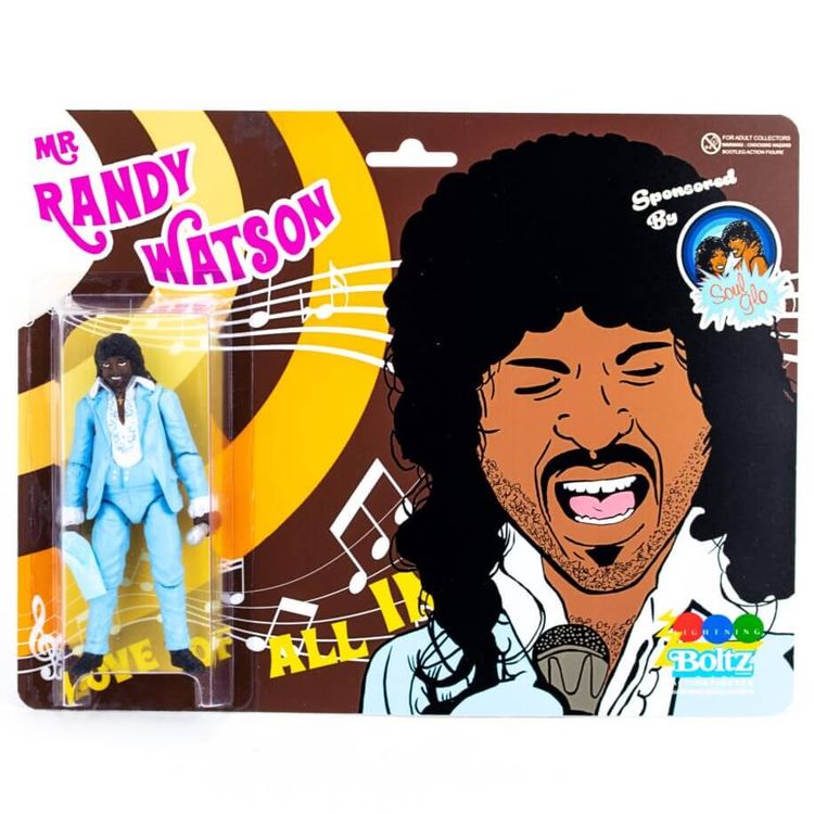 Randy Watson by Lightning Boltz (David J McGurk)