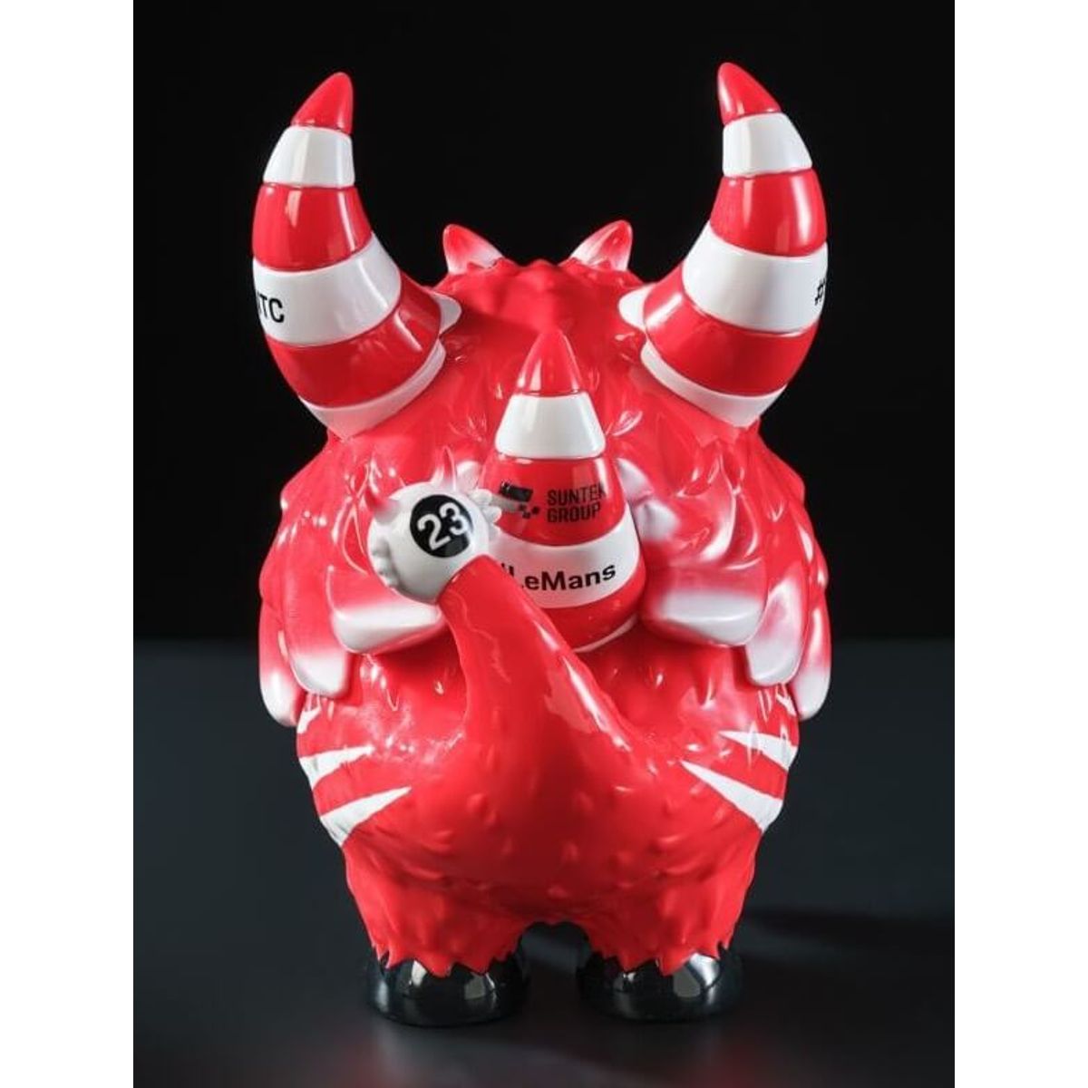 Rangea Rex Jr. Porsche LeMans Red