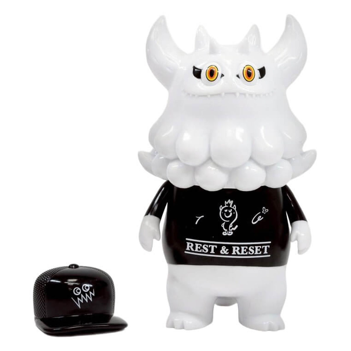 Rangeas Jr. Rest & Reset White