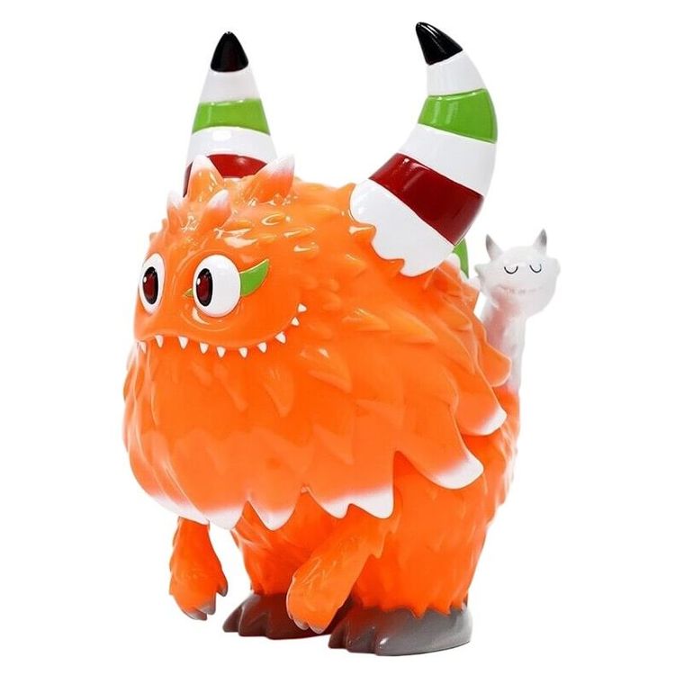 Rangeas Rex Jr. Striped Horns Orange by T9G (Takuji Honda)