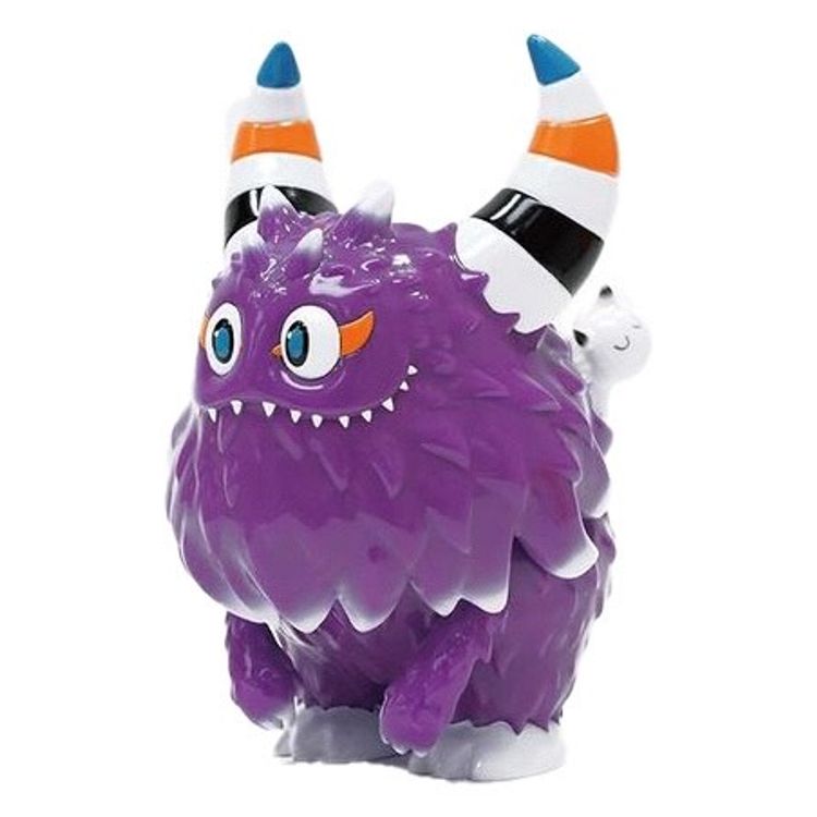 Rangeas Rex Jr. Striped Horns Purple by T9G (Takuji Honda)