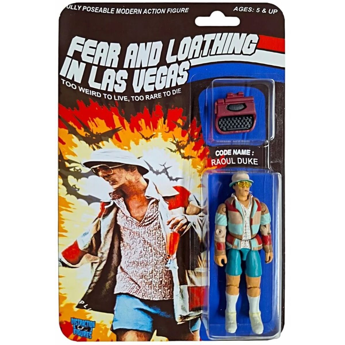 Raoul Duke : Fear and Loathing in Las Vegas