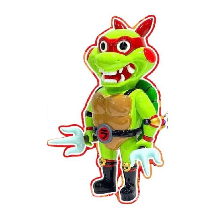 Raphael by Izumonster (Izumo Irezumi)
