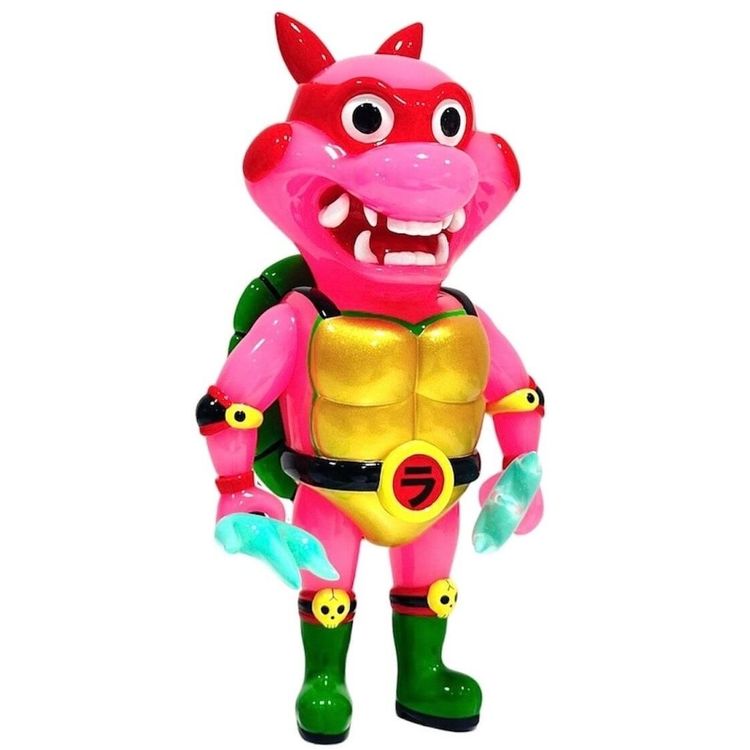Raphael Pink GID by Izumonster (Izumo Irezumi)