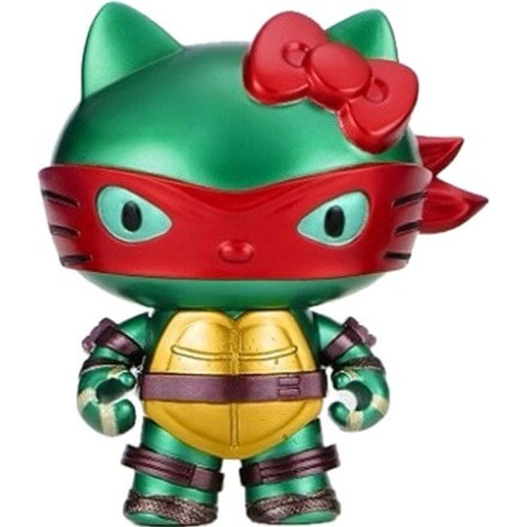 Raphael : TMNT Mutant Kitty by Sanrio