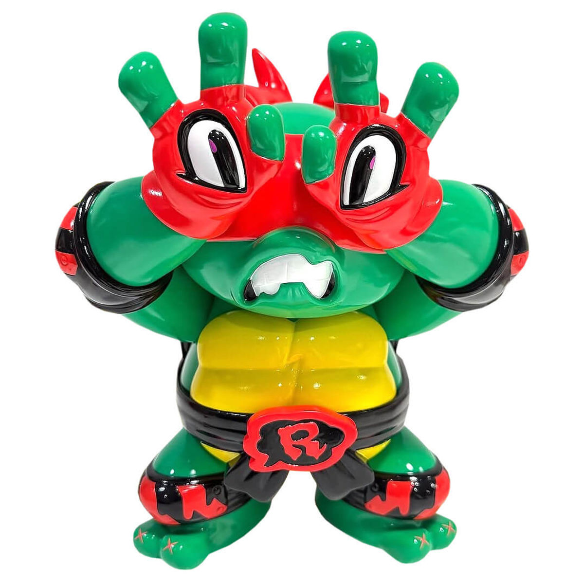 Raphael x Grape Brain : Bulkyz TMNT