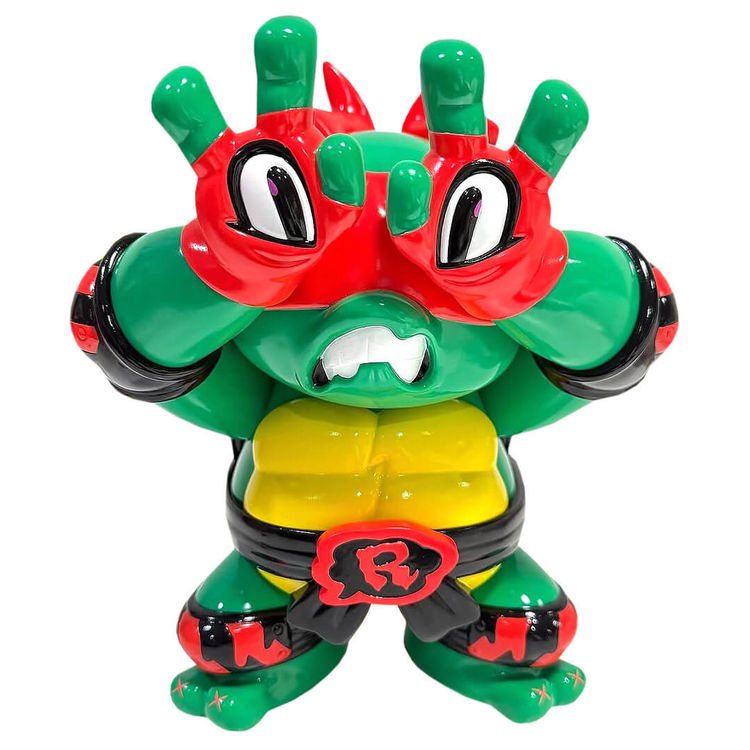 Raphael x Grape Brain : Bulkyz TMNT by Nickelodeon