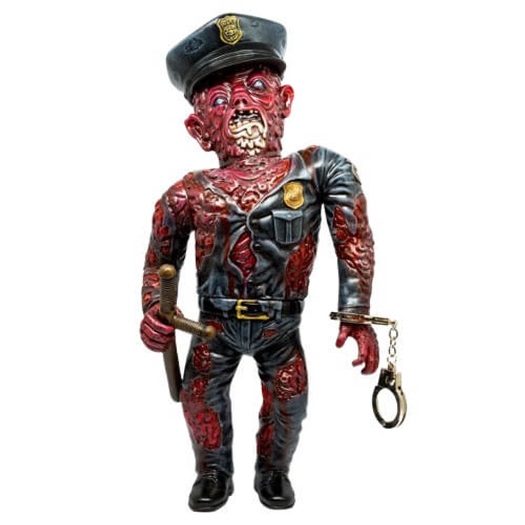 "Raspberry Puree" Mutant Cop by Nate the Milkman