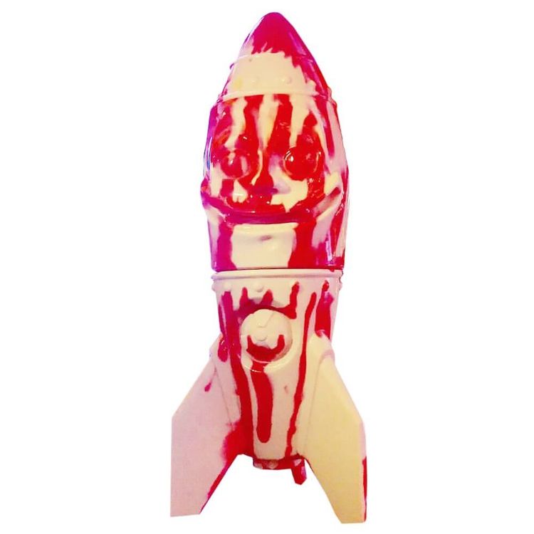 Raspberry Ripple Rocket Warhead by chokehazrd