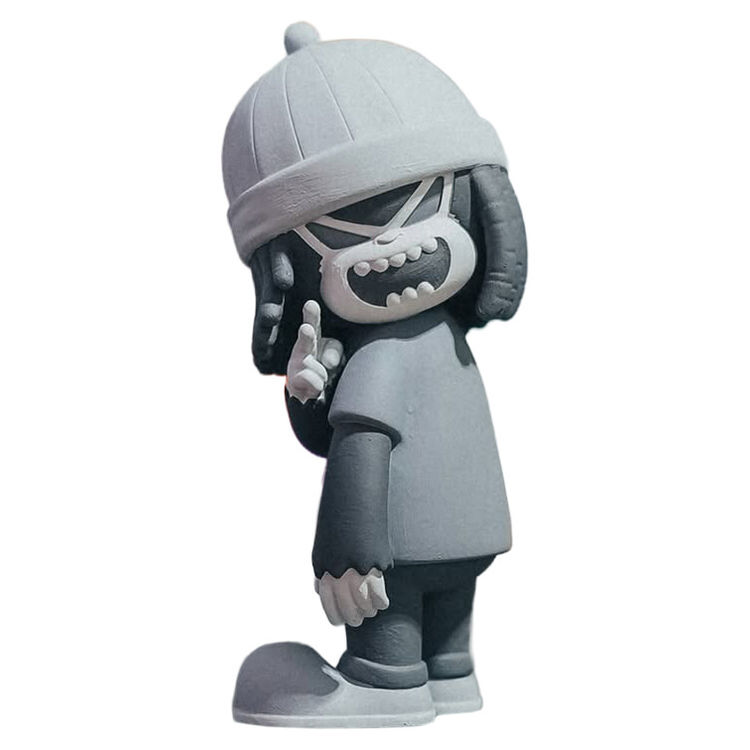 Rasta Boogie Grey Monotone by Gori Bautista