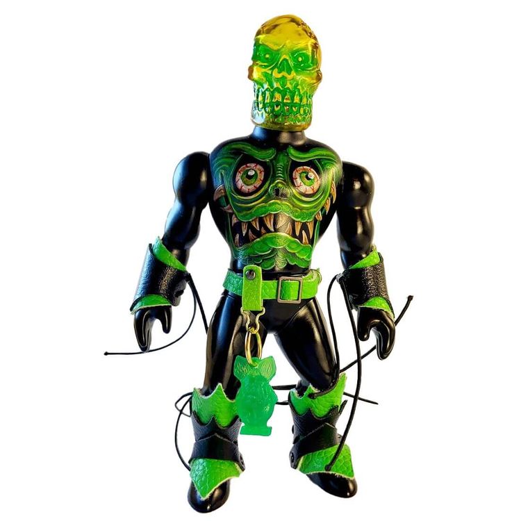 Rat Fink Deluxe Green by Barbarian Rage (Scott Cherry)