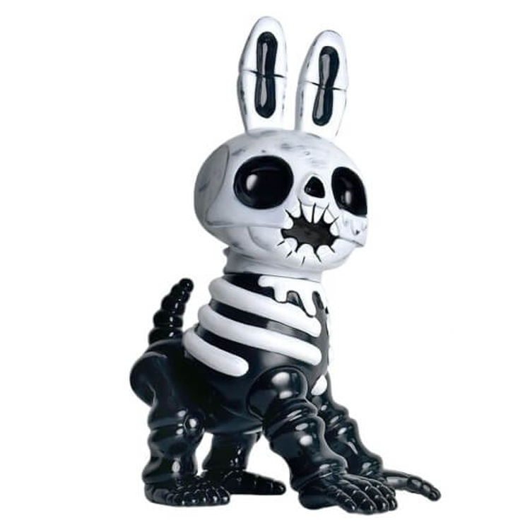 Rattle Bunny - 1st version by Ballightning Toys Field