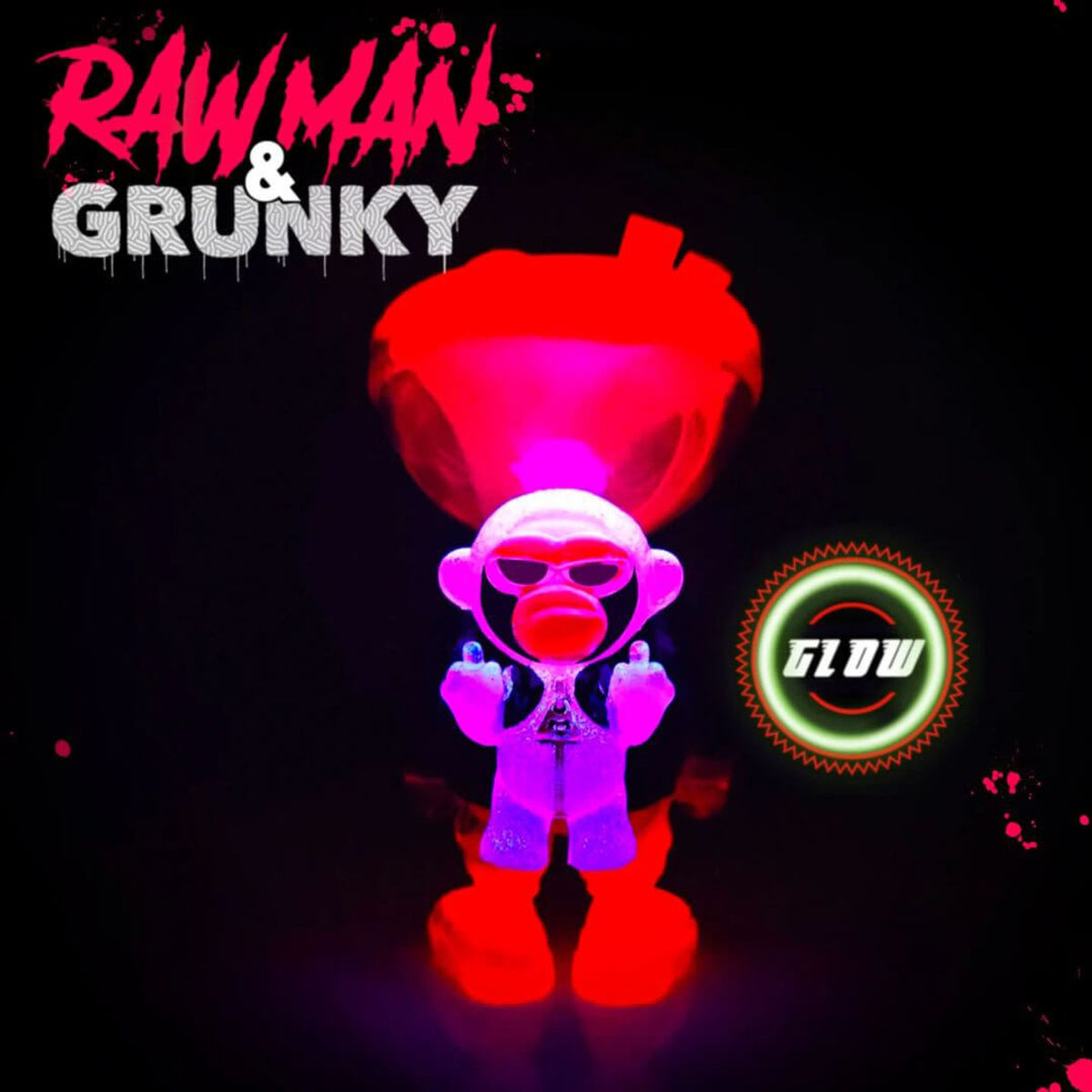 Raw-Man & Grunky GID