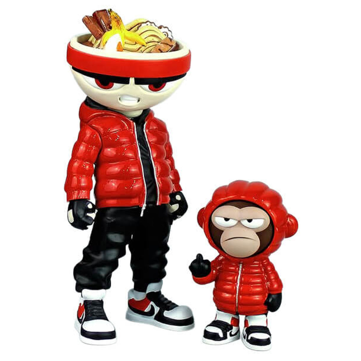 Raw-Man & Grunky Red