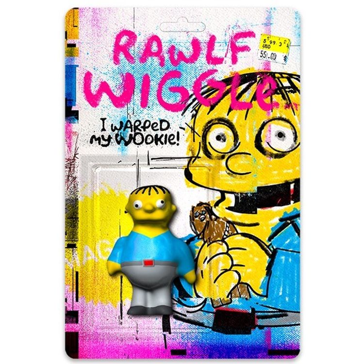 Rawlf Wiggle by Magoob Toys