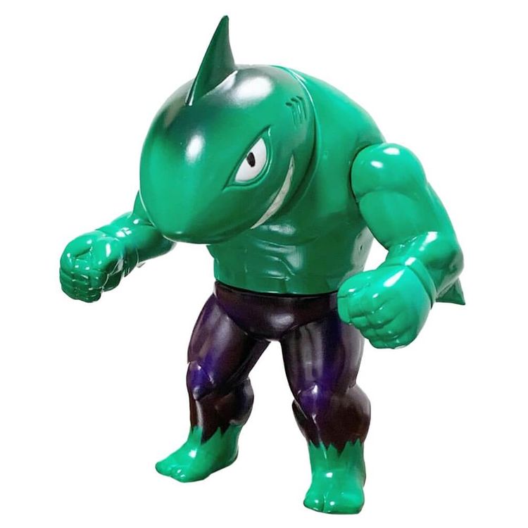 Rayshark Power Green by Redshark (Tetsuya Kondo)