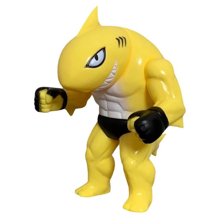Rayshark Yellow by Redshark (Tetsuya Kondo)