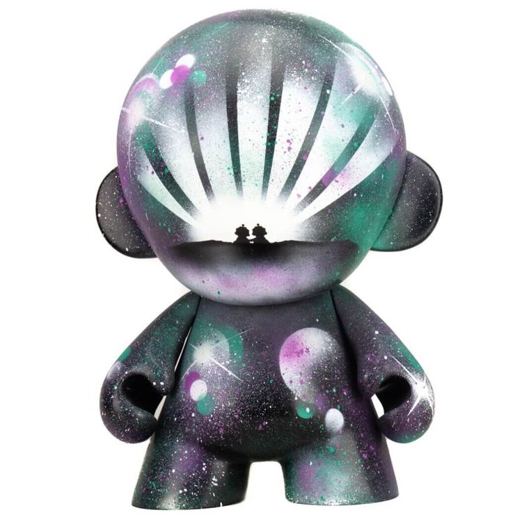 Reach for the Stars – 20″ Mega Munny by Czee