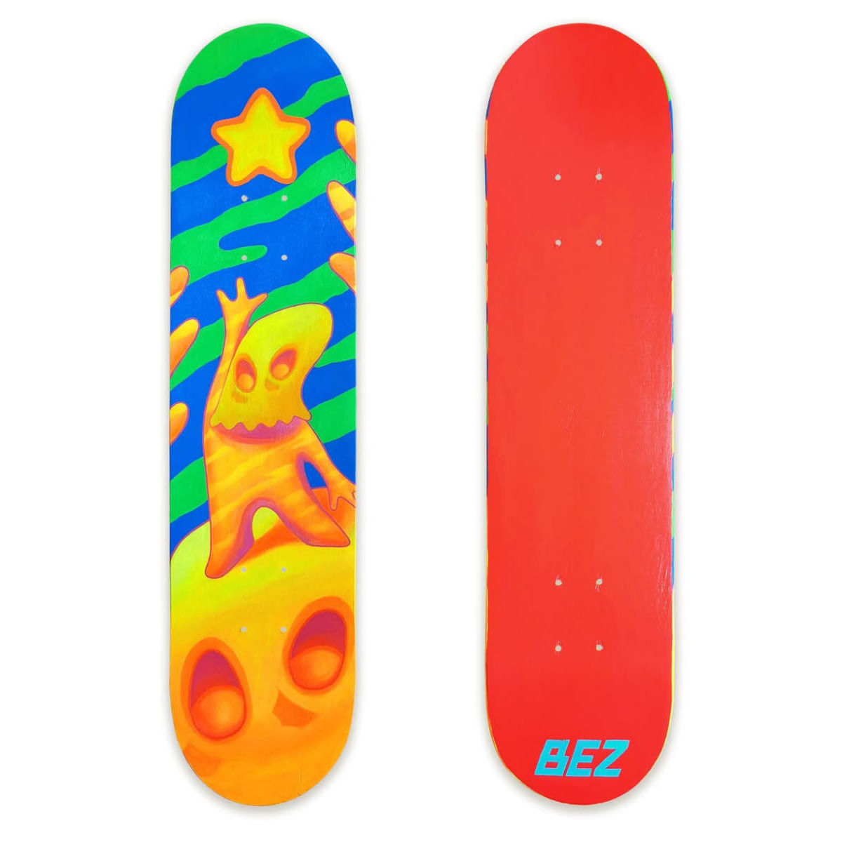 Reaching a Wishing Star