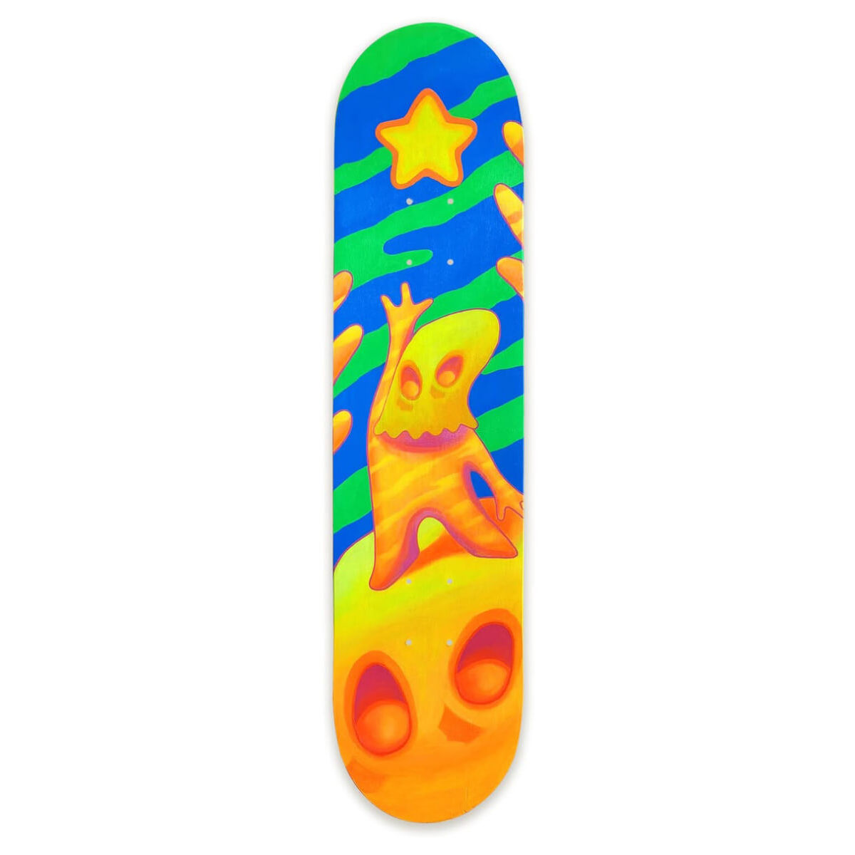 Reaching a Wishing Star