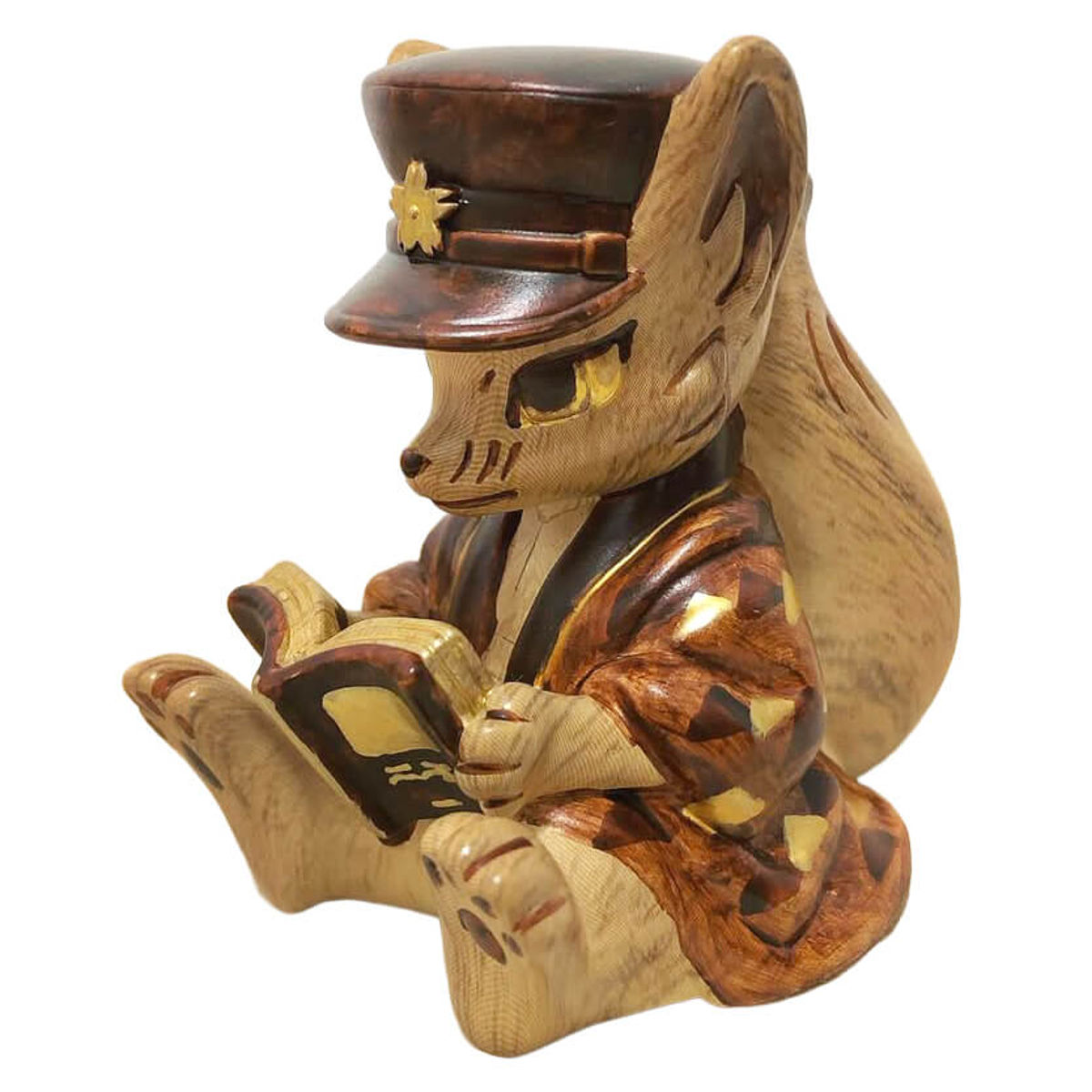 Reading Fox Wood Grain